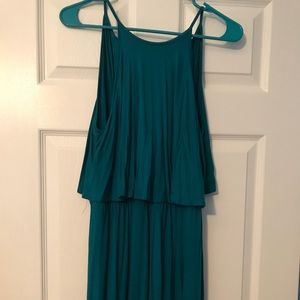 American Eagle Dark Green Sundress
